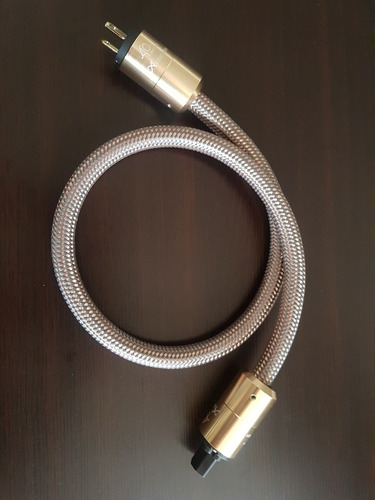 Imagen 4 de 4 de Cable De Corriente Ac, Audio Hi-end, Hi-fi, Accuphase