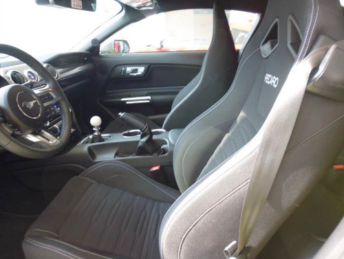 Imagen 8 de 12 de Ford Mustang Mach 1 2021