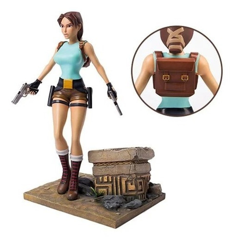 Estatua 1/6 Tomb Raider I Lara Croft De Gaming  Heads