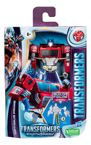 Optimus Prime Transformers Earthspark Baf Dr. M. Mandroid