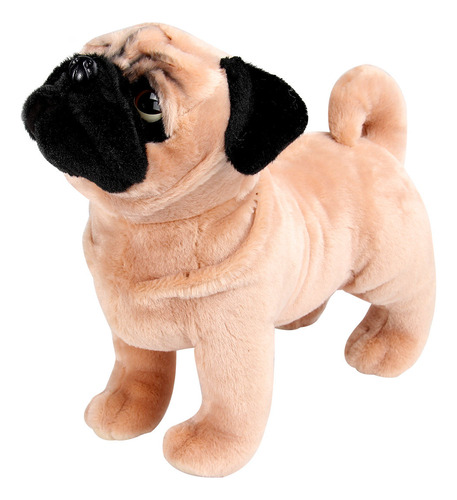1 Pieza De Juguete Para Perros Pug, Peluche, Adorable Decora