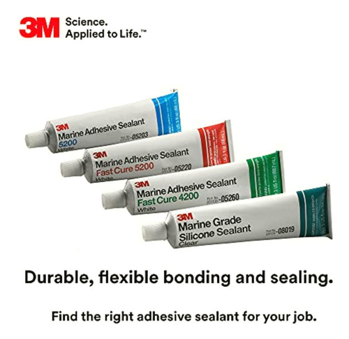 3m Marine Calcomanía Sellador 5200 (05203) Unión