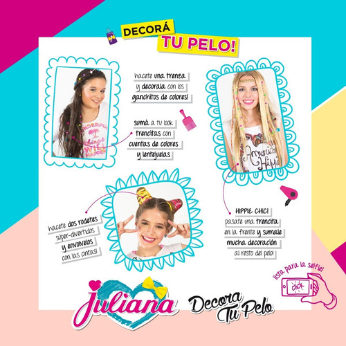 Juliana Valija Chica Decora Tu Pelo Jyjjul018