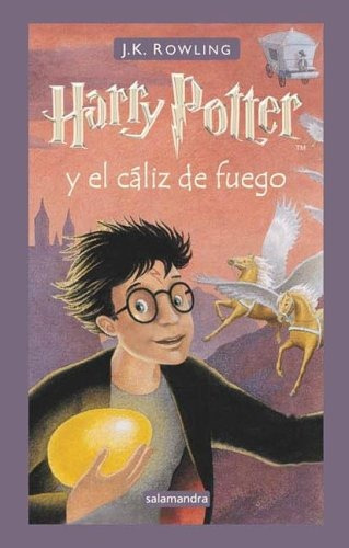 Harry Potter Y El Caliz De Fuego (t.d) - Joanne Kathleen Row