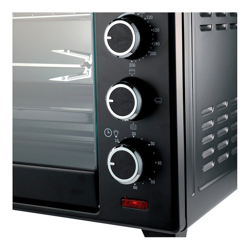Imagen 4 de 5 de Horno Eléctrico Conveccion Smartlife Sl-tor06 60 Litros Pce