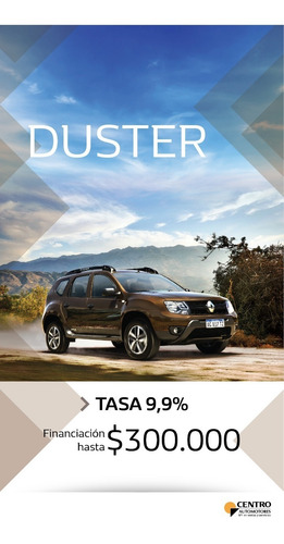 Renault Duster 1.6 Ph2 4x2 Expression 110cv 2021