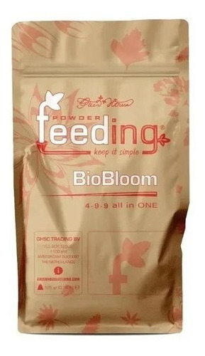 Imagen 1 de 2 de Powder Feeding Bio Bloom 500 Gr. / Green House 