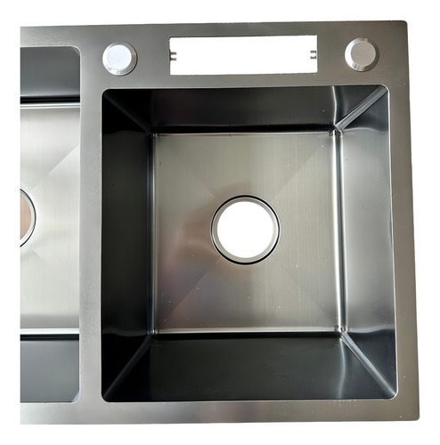 Tarja De Submontar Para Cocina Maxims T8245 Acero Inoxidable