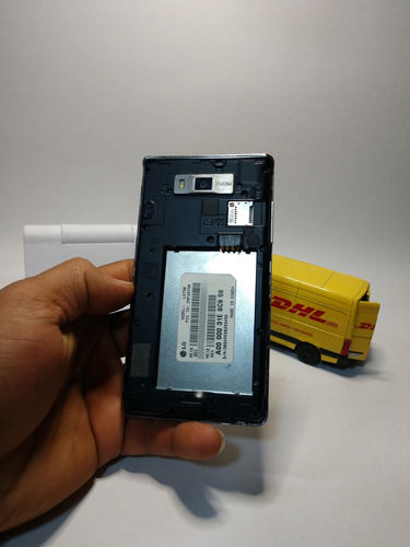 Lg-lg730 Cdma Execelente Leer Descripción Negro (Usado)