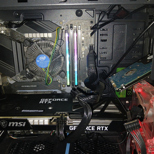 Msi Pc Gamer Intel Core I3 500gb Hdd 10100f (Usado)