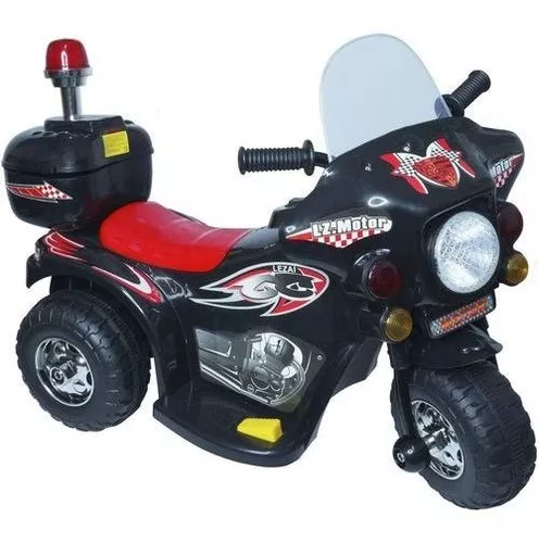 Mini Moto Elétrica Triciclo Criança Infantil Barato Veiculo