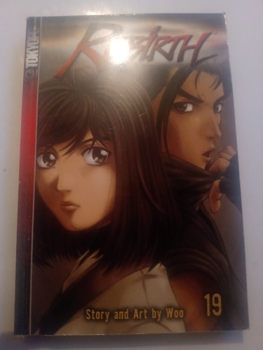 Manga En Inglés Rebirth Woo No. 19