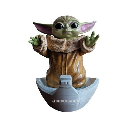 Soporte Para Control O Celular Baby Yoda Grogu Star Wars