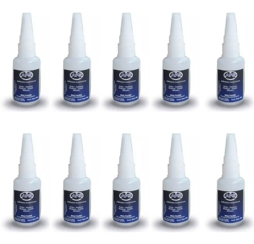 Pegamento Instantaneo Aps Multiuso Cianoacrilato 20ml 10pz