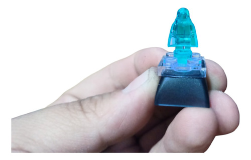 Keycap Teclado Mecanico Bloque 1pza Holograma Starwars