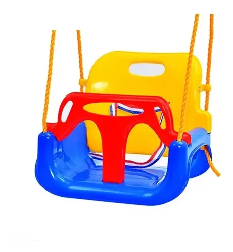 Muyoka Asiento De Columpio De Plástico Con Columpio De Cuerda Ajustable Para Niños Asiento De Columpio De Plastico Con Columpio De Cuerda Ajustable Para Ninos Asiento De Colump Muyoka Hogar