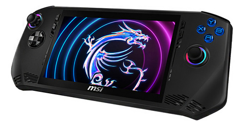 Consola Portatil Msi Claw A1m Core Ultra 5 16gb 512gb Ssd 7