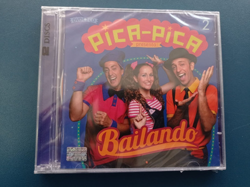 Pica Pica Bailando ( Cd+dvd) México