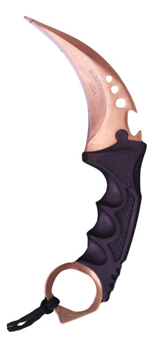 Cuchillo Táctico Combate Karambit Saca Corcho 