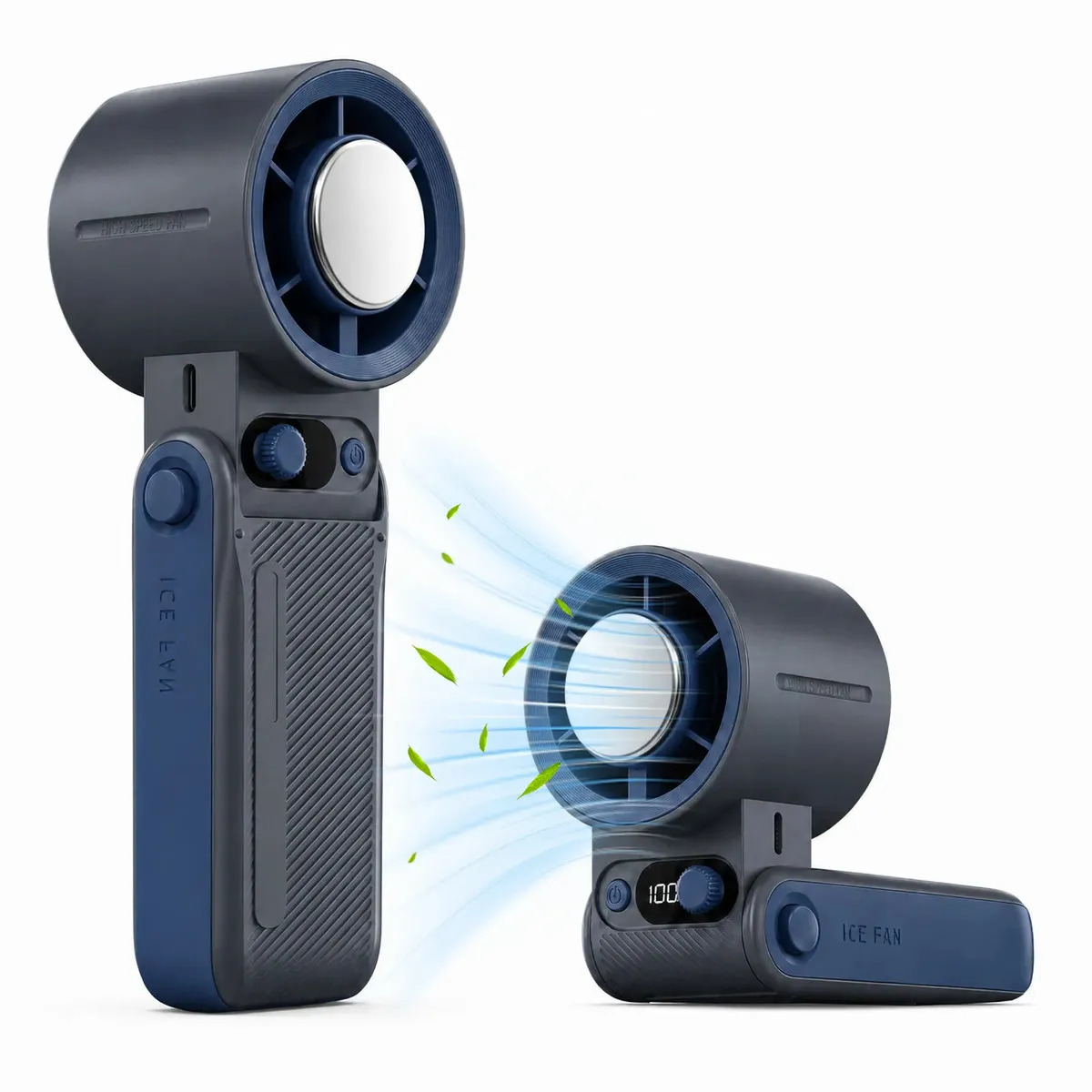 PretoVentilador Portátil Mini Ventilador Mini Ventilador Portátil Ventilador Portátil USB Air Cooler Mine Ventilador Ventilador Mão Pessoal Ventilador Portátil Recarregável Viagem 