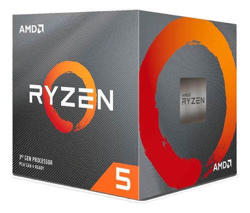 Imagem 1 de 3 de Processador Amd Ryzen 5 3600x Cache 32mb 3.8ghz 4.4ghz Max
