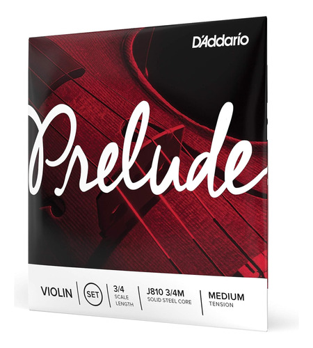 Juego De Cuerdas Daddario Para Violin 4/4 Prelude