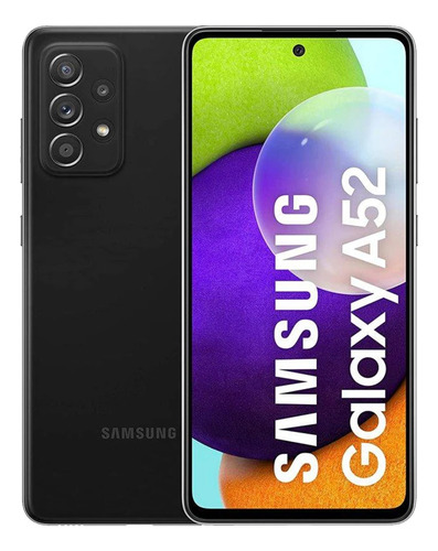 Samsung Galaxy A52 128gb 6gb Ram Original Grado A Negro (Reacondicionado)