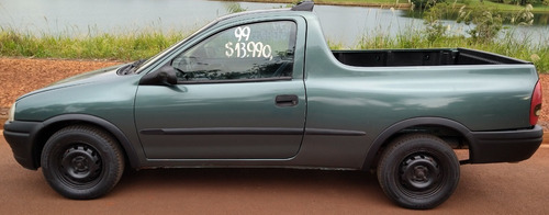 Corsa Pick-up Gl 1.6 1999 Gasolina