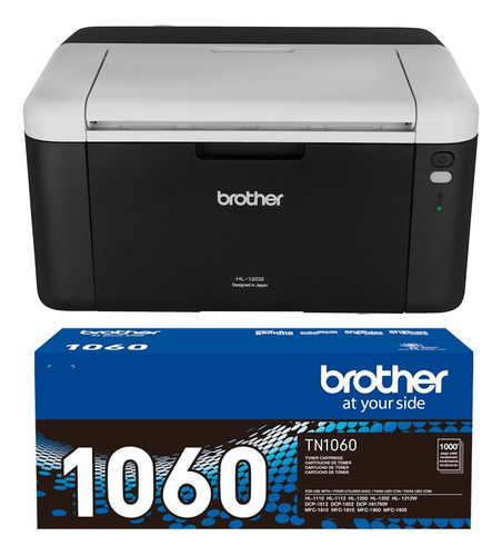 Impresora Brother Hl-1202 Nueva + 1 Toner Original Tn-1060 