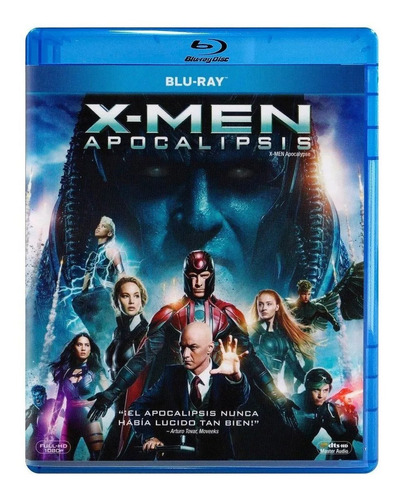 X-men Apocalipsis Blu-ray