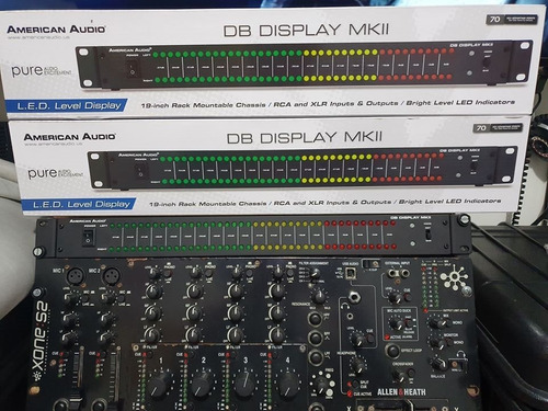 Db Display Mkii American Audio Led Level Display