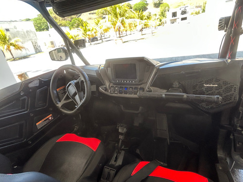 Rzr Xp 1000 Ultimate Año 2024 Color Gris Con Rojo