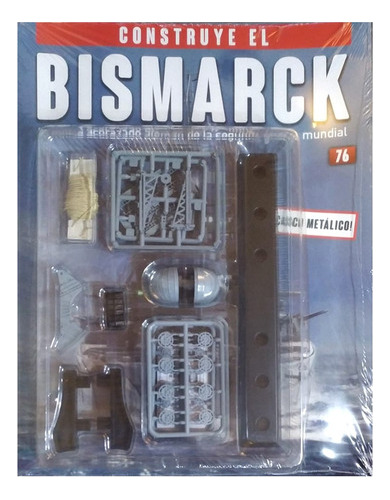 Construye El Bismarck - Salvat - Ver Entregas Disponibles 