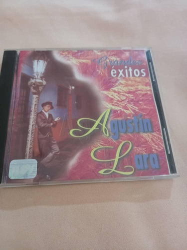 C D Musical - Agustin Lara - Grandes Exitos