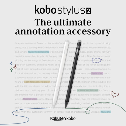 Estilógrafo Kobo Stylus 2 | Recargable Usb-c | Libra Colour