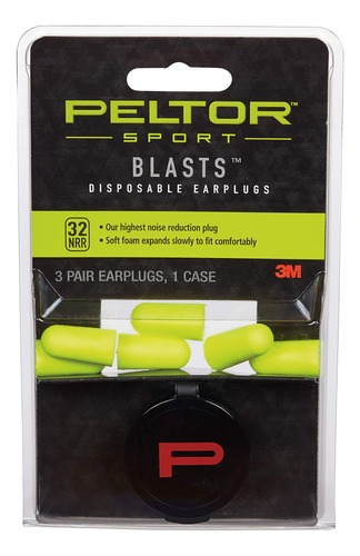 Peltor Sport 97080-00000 - Tapones Para Los Odos Desechables