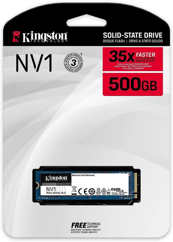 Disco Duro Ssd Nvm M.2 Sata 500gb