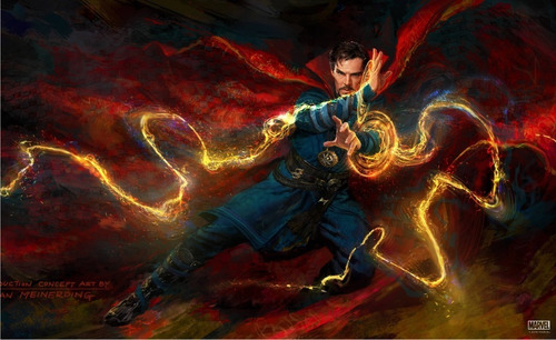 Banners Infantiles, Vinilos, Doctor Strange