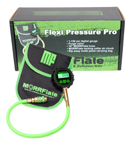 Mf Flexi Pressure Pro Medidor Digital Presion Neumatico 12