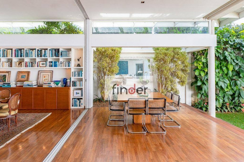 Imagem 6 de 30 de Casa À Venda Na Rua Santa Judite, Jardim Guedala. Projeto De Thiago Bernardes, Vista Panorâmica, Piscina, Solarium, Sauna, 3 Dormitórios, 4 Vagas. - Ca0987