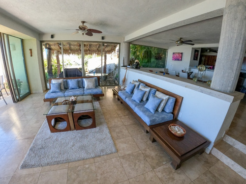Acapulco Brisas Marqués Villa En Renta Tres Recámaras Alberca Privada Vista Panorámica