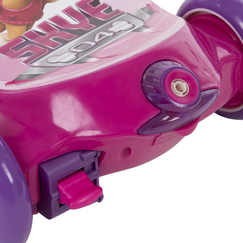 Huffy Paw Patrol Skye - Patinete De Burbujas De 6 V Para Niñ