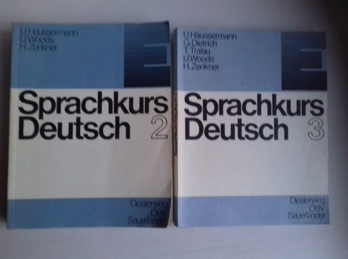 Sprachkurs Deutsch 2 Y 3 Curso Aleman Ejercicio En Lápiz C/u