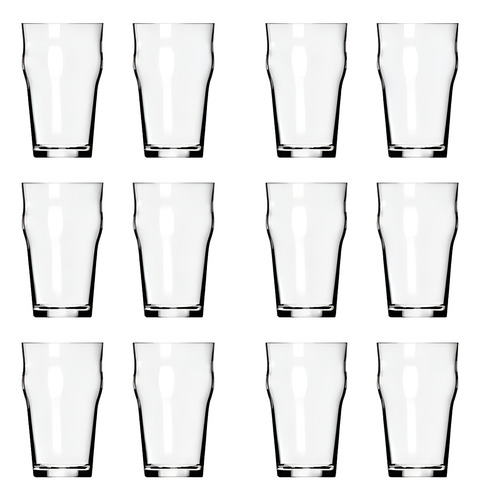 Vaso Stout Pinta X 12 500 Ml Cerveza