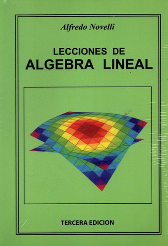 Algebra Lineal Lecciones De 3 E