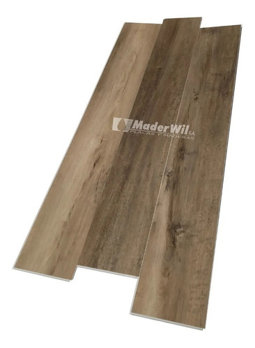 Imagen 2 de 4 de Piso Flotante Vinilico Spc Pvc 4mm Simil Madera Encast Click