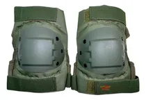 Comprar Rodilleras Tacticas   Polimero Verde Houston