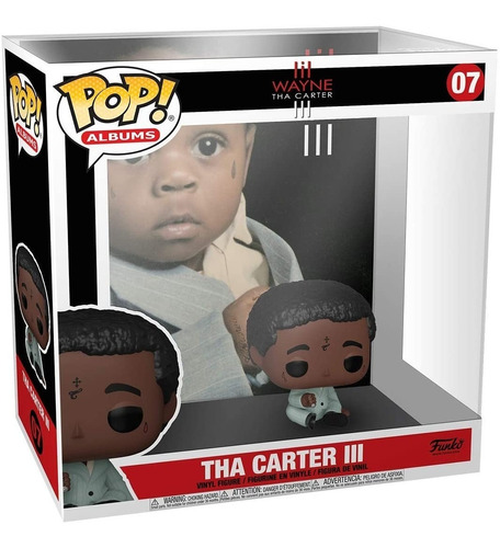 Funko Pop - Tha Carter 307 (lil Wayne) Album