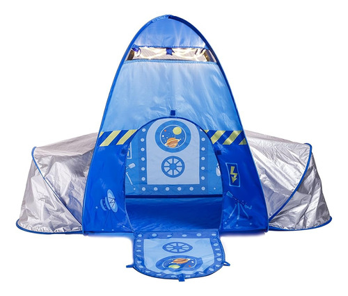 ~? Fun2give Rocket Tent Con Luces