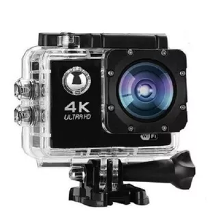 Cámara Acuatica 4k Ultra Hd 16mp + Wifi